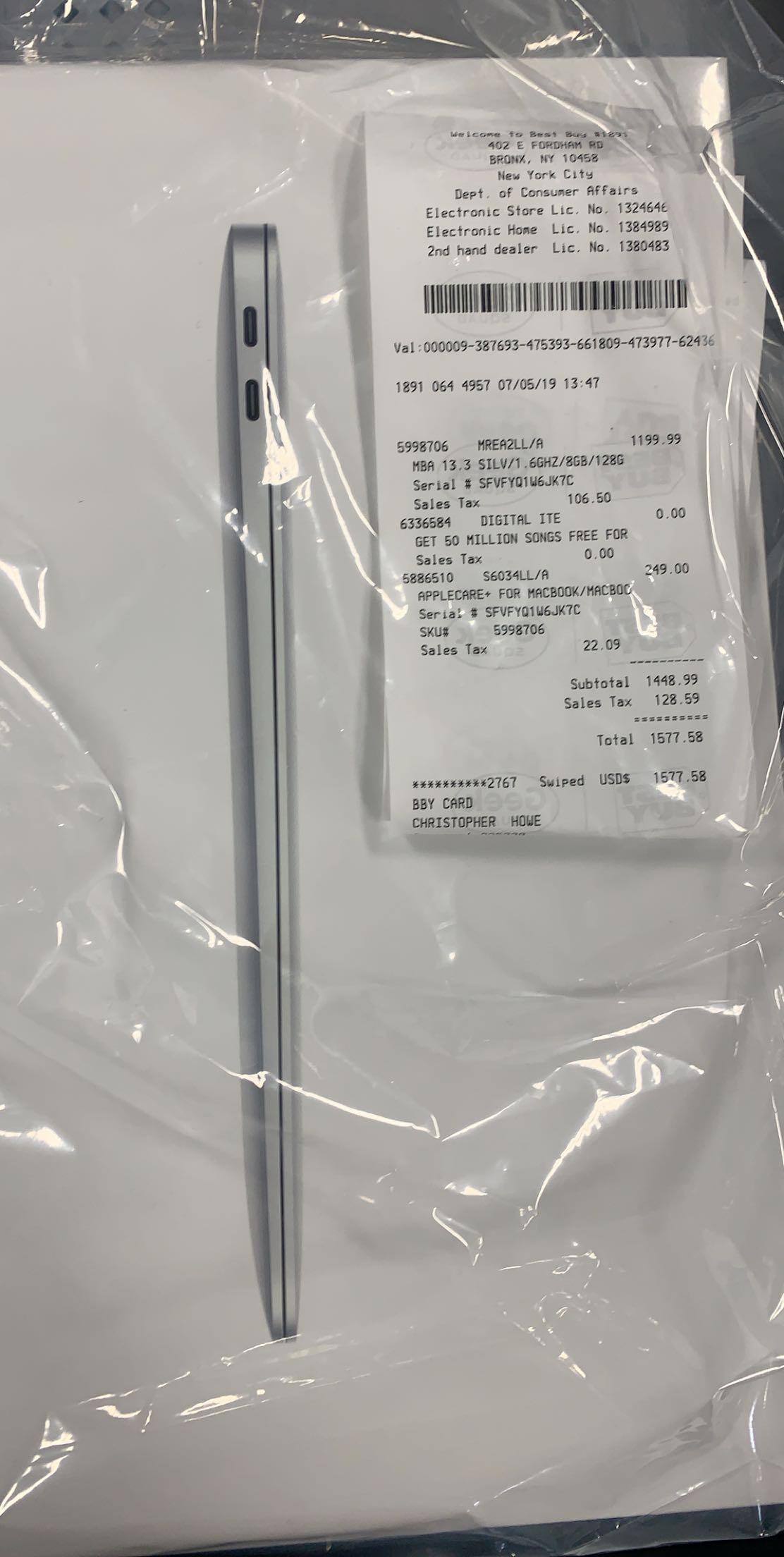 Customer provided image, click to load a larger version