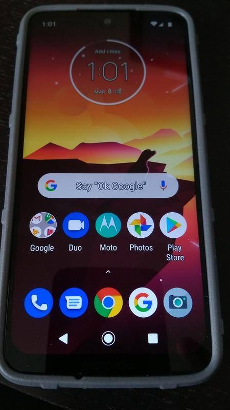 G7 Moto, click to load a larger version