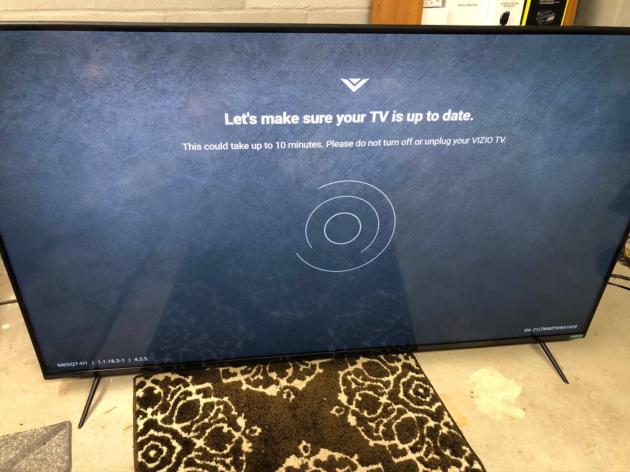 starting the update, click to load a larger version