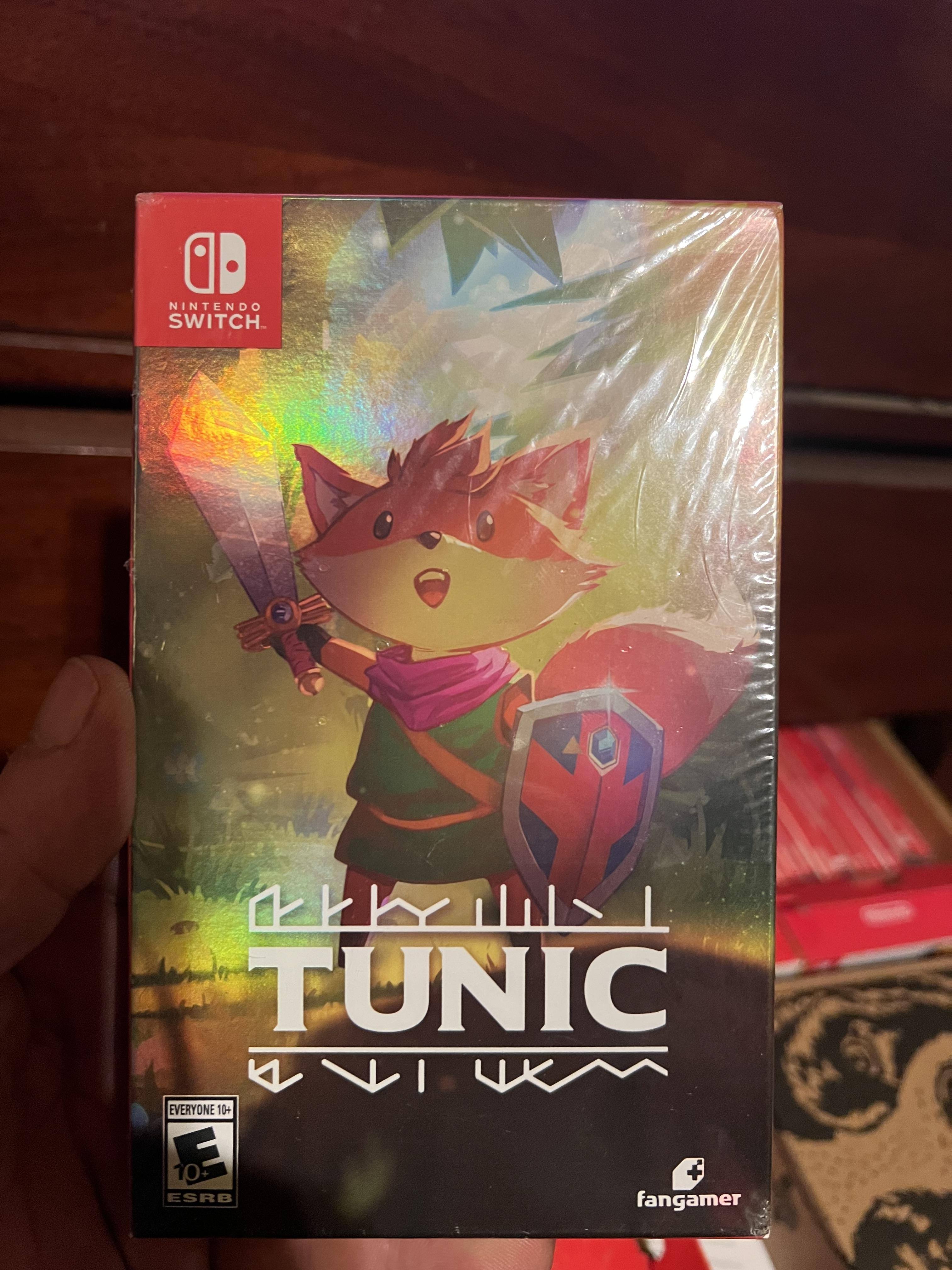 Tunic Nintendo Switch - Best Buy