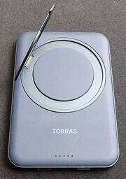 TORRAS Ostand Magnetic Power Bank 5000mAh with 360
