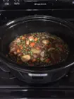 Brunswick Stew & Veggies - YUM!, click to load a larger version