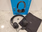 Logitech Zone 750 Wired Noise Canceling On-Ear Headset Black 981-001103 -  Best Buy