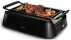 Philips Avance Collection Smoke-Less Indoor Electric Grill-Black, click to load a larger version