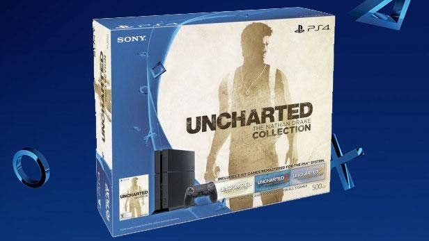 Uncharted Nathan Drake Collection, click to load a larger version