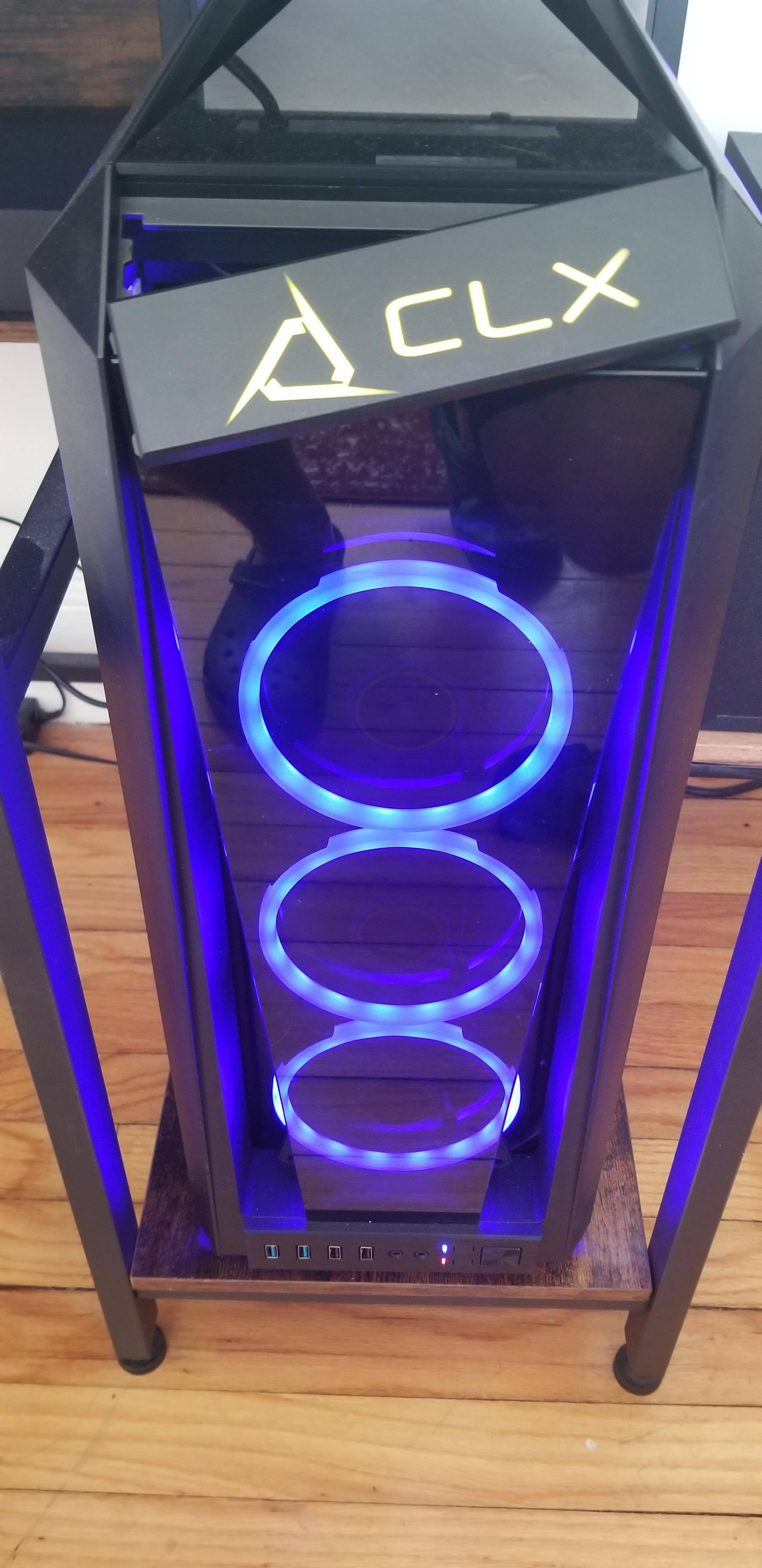 CLX SET Gaming Desktop Intel Core i9 10850K 64GB Memory NVIDIA