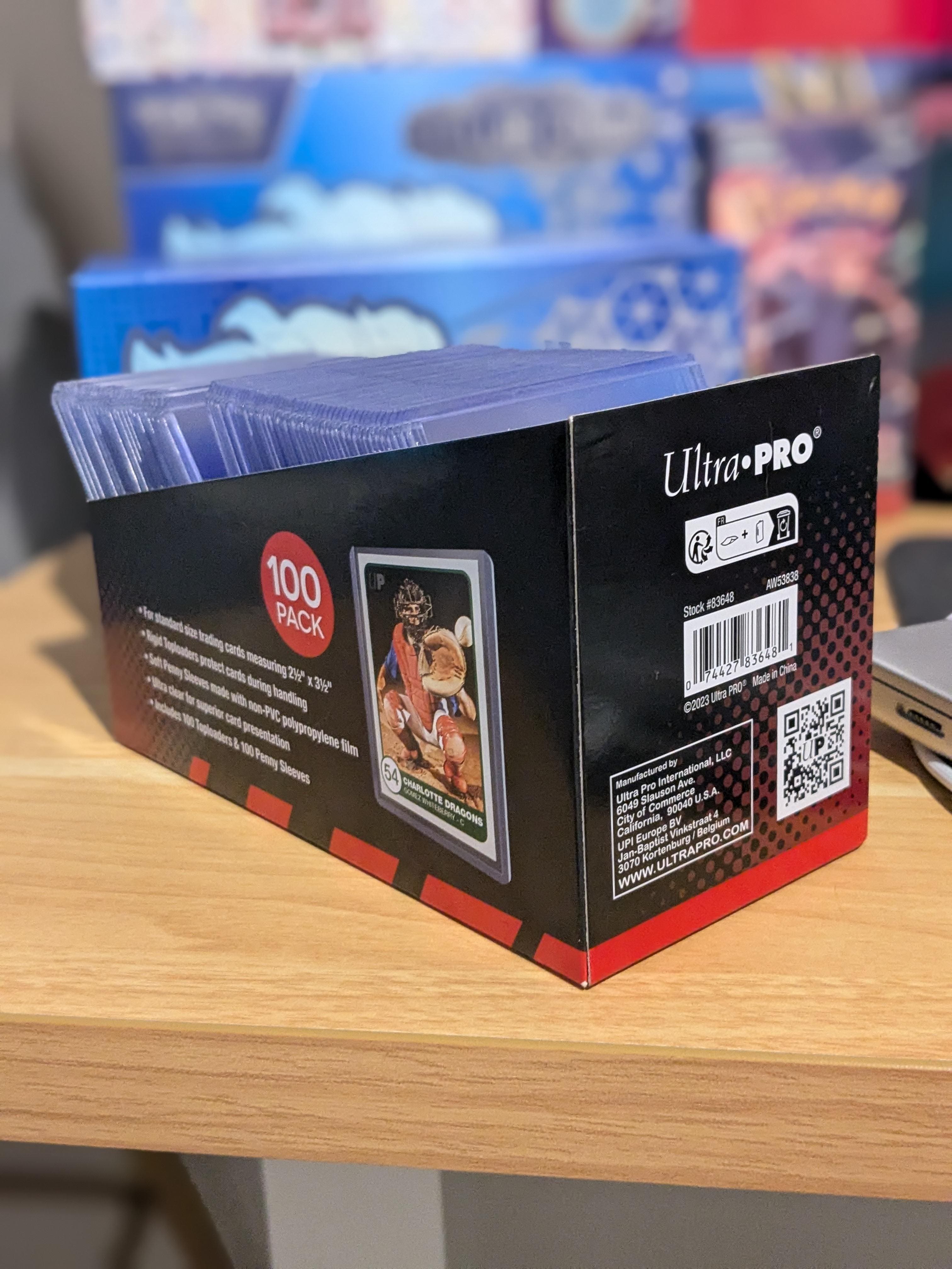 top cut card sleeves Amazon.com: 400 Hard Plastic Card Sleeves, Premium Baseball Card Protectors,  3