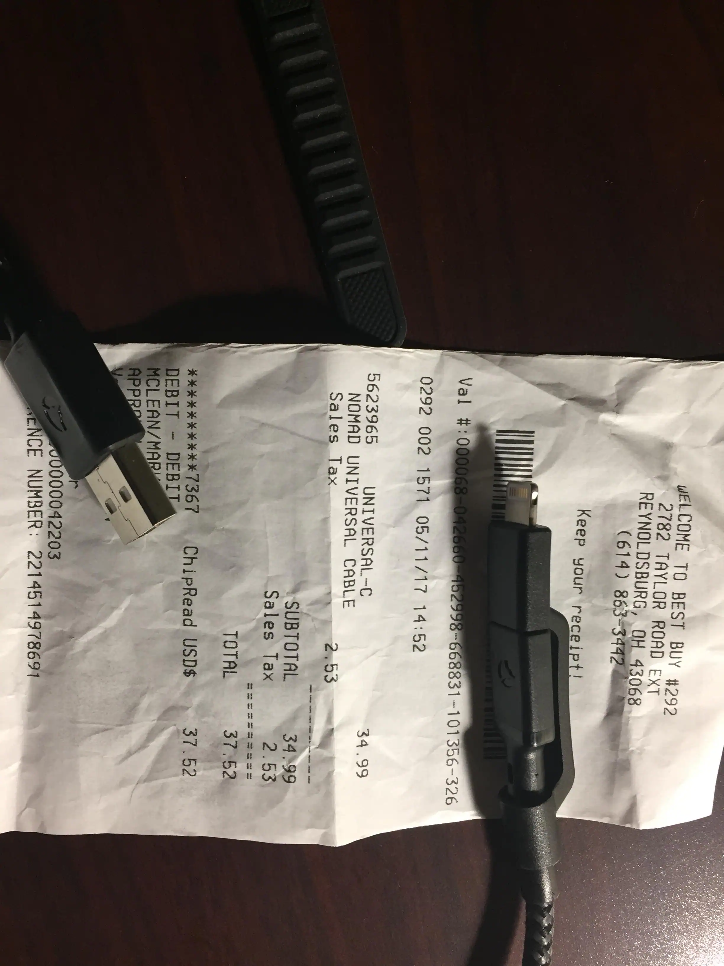 Nomad, do not buy!, click to load a larger version