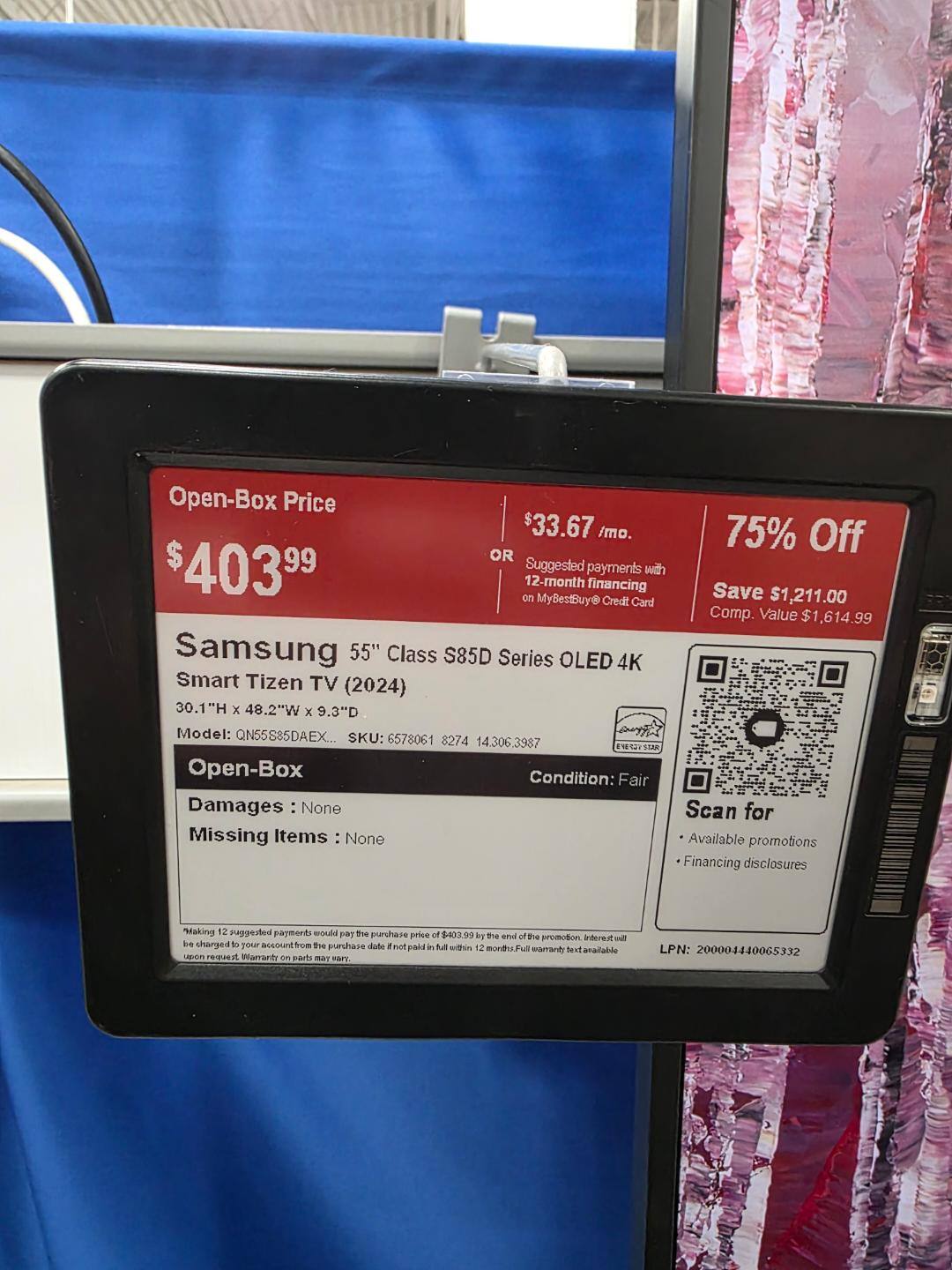 Customer provided image, click to load a larger version