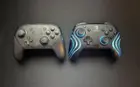 Switch Pro controller on left, Afterglow on right, click to load a larger version