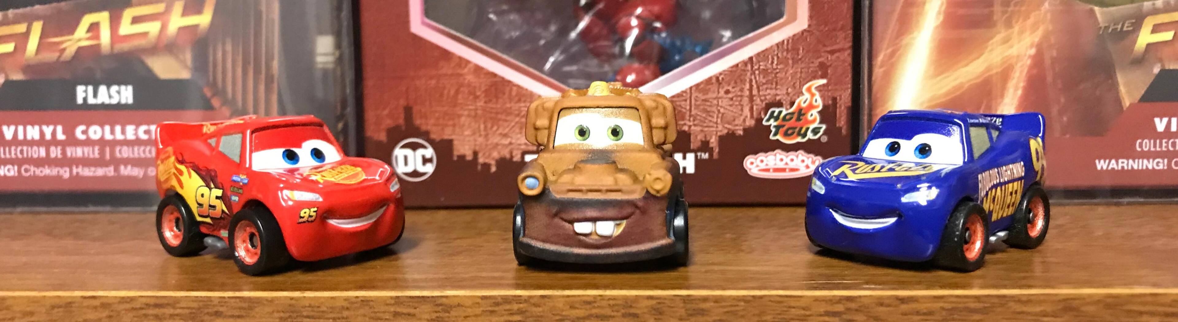 Cars mini racers, click to load a larger version