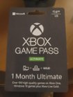 Best Buy: Microsoft Xbox Game Pass Ultimate 1 Month Membership MICROSOFT  XBOX ULTIMATE 1M LIV
