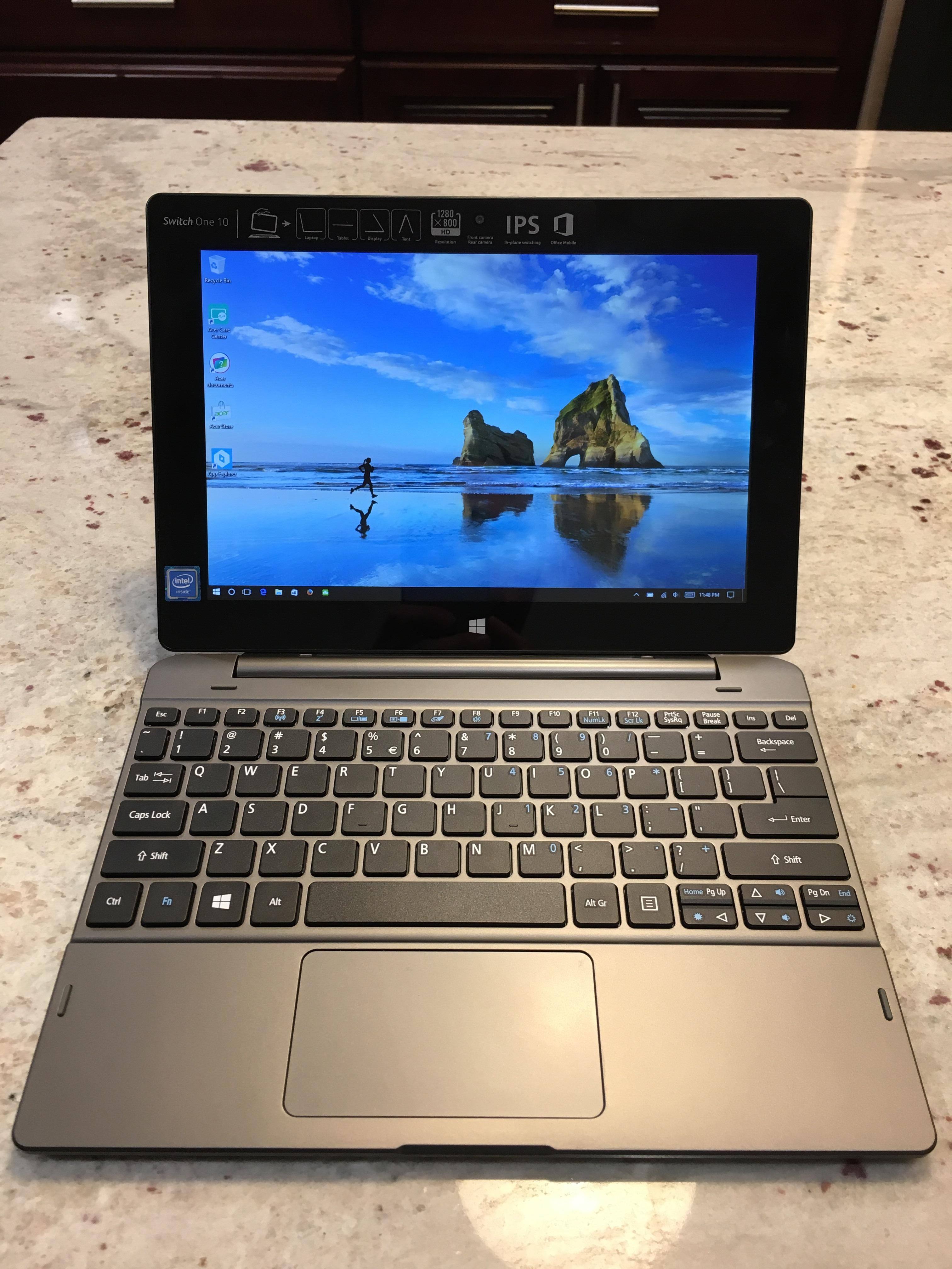 Acer Switch One 10 2 in 1 10.1