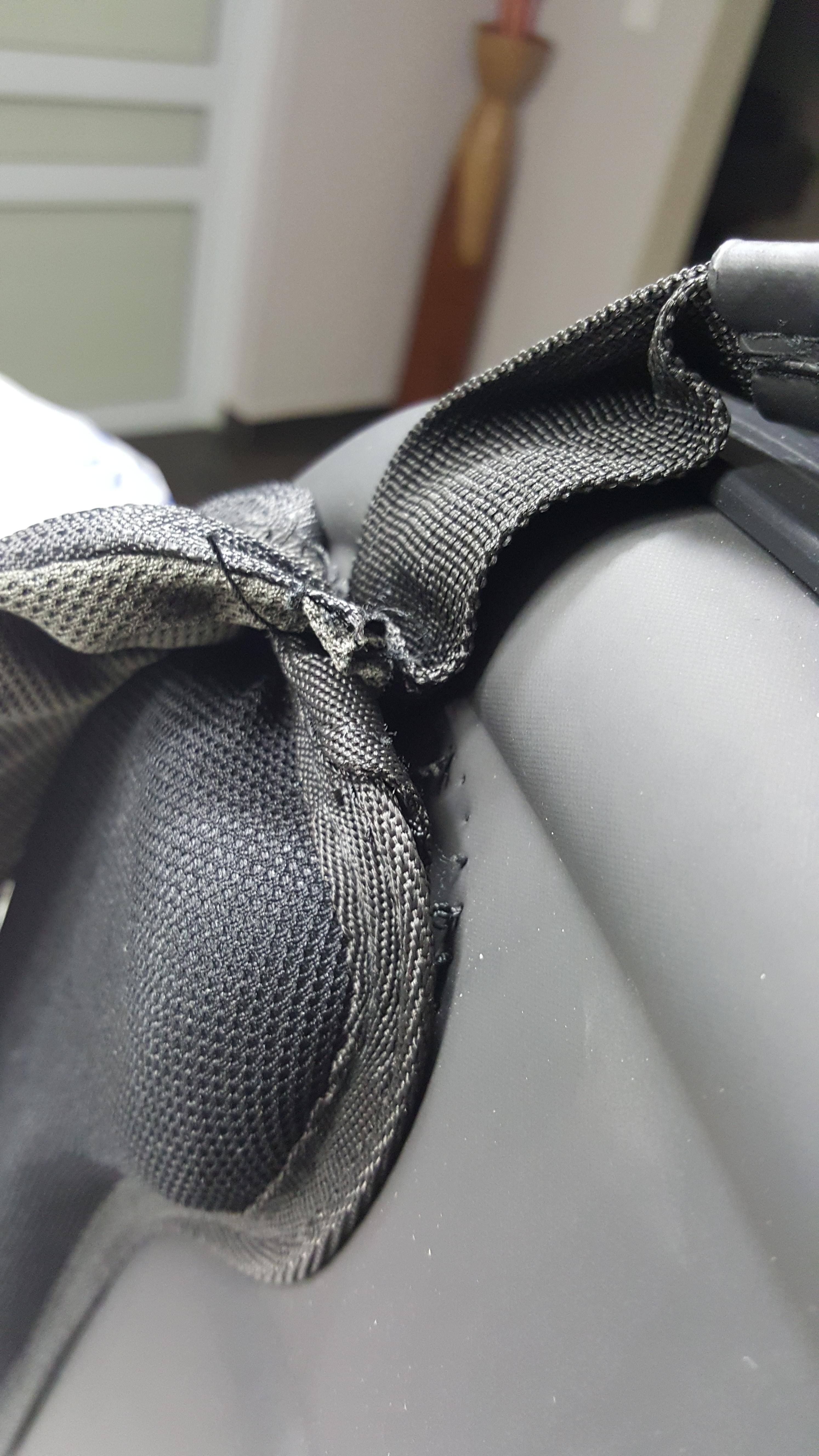 Broken Shoulder Strap, click to load a larger version