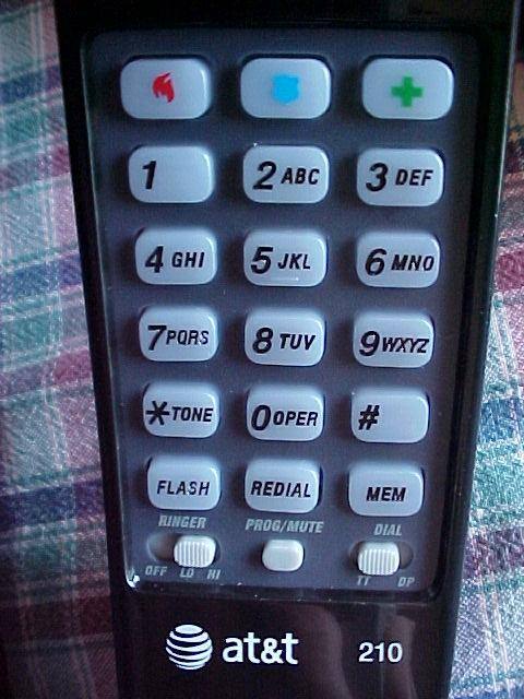 Close up of the buttons, click to load a larger version