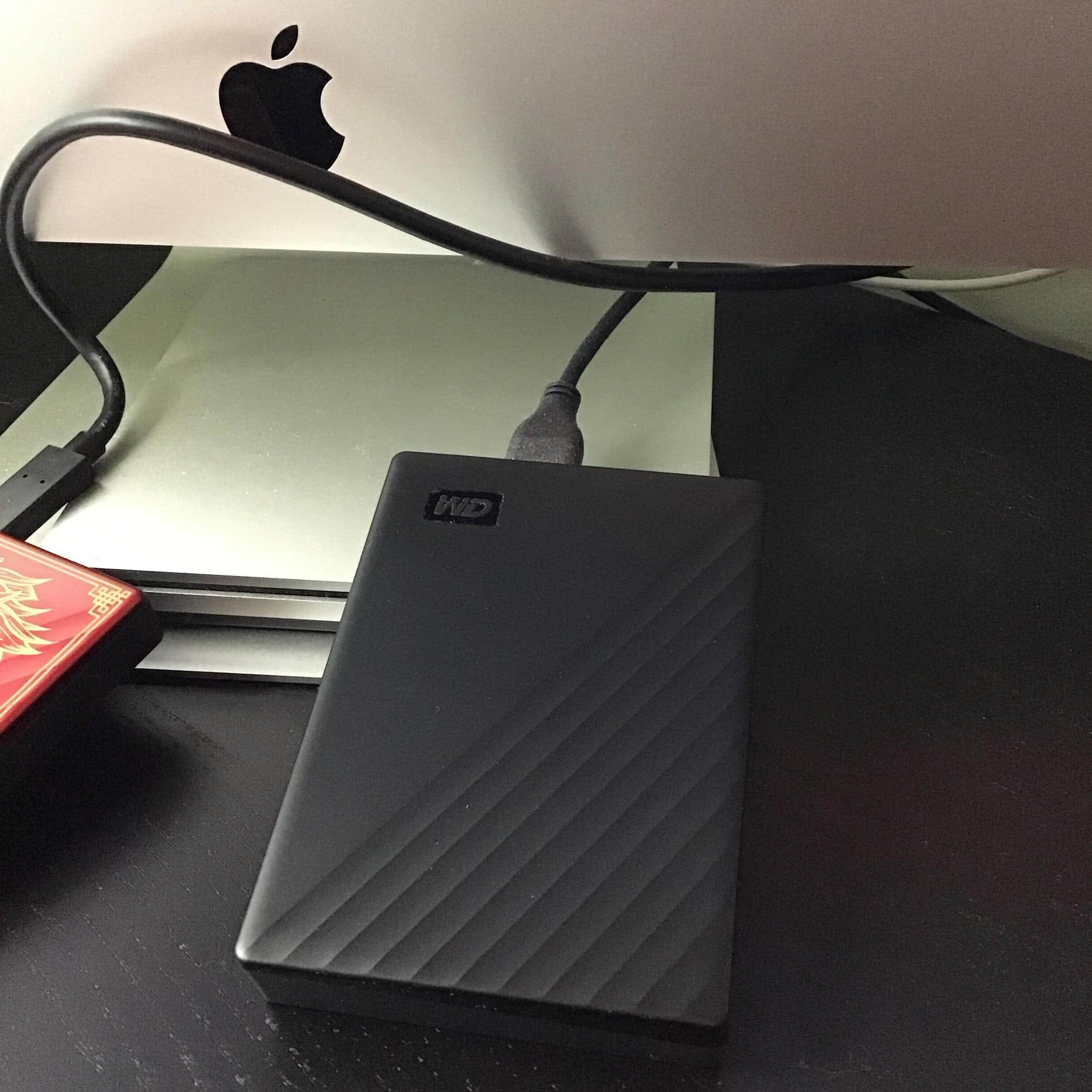 WD My Passport 5TB External USB 3.0 Portable Hard Drive Black