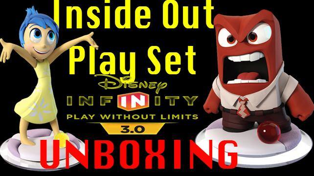 Disney Infinity 3.0 Insede Out, click to load a larger version
