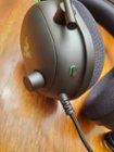 Quality knobs, and buttons and breathable fabric earcups are a PLUS - and the "hardwired" cable input on the left ear cup is not, click to load a larger version