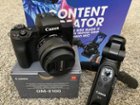 Canon EOS M50 Mark II Mirrorless Camera with EF-M 15-45mm Lens Content  Creator Kit Black 4728C052 - Best Buy