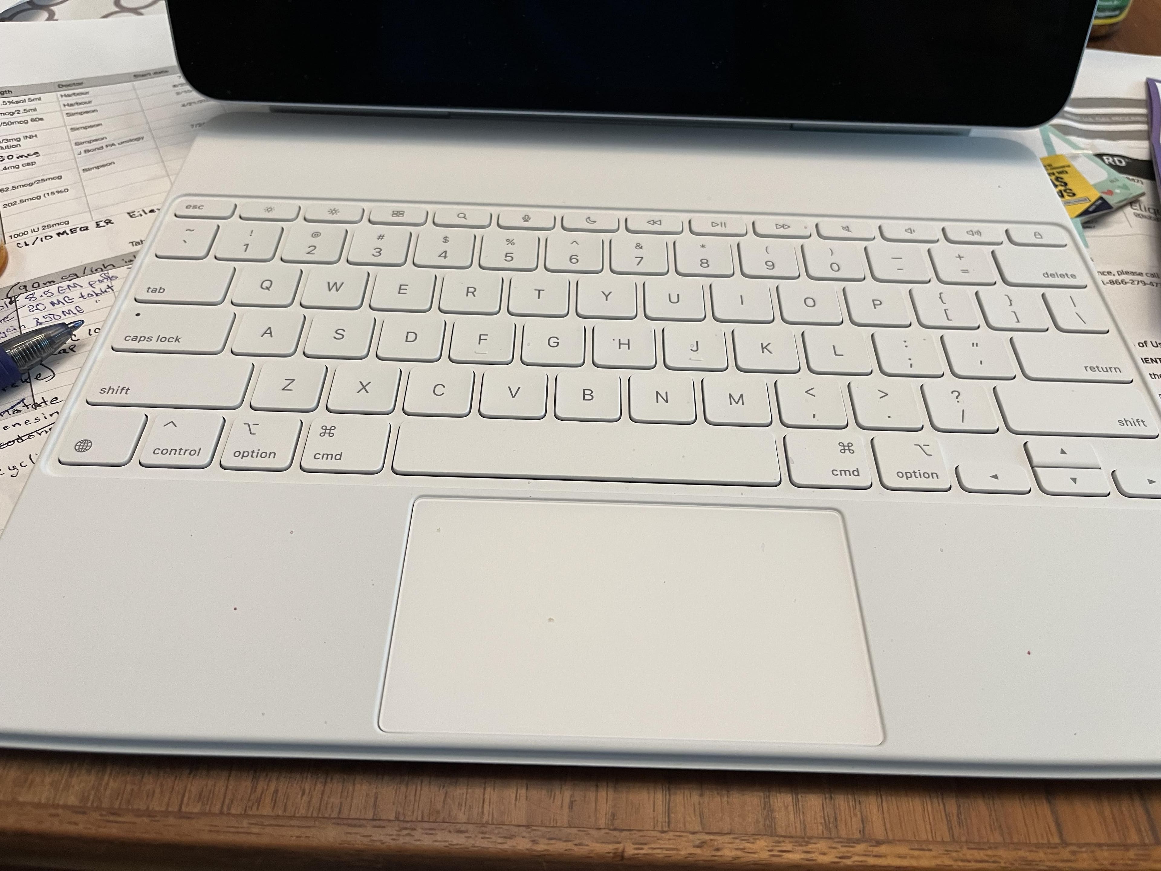 Apple Magic Keyboard for iPad Air 13 inch (M3) White MDFW4LL/A