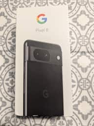 Google Pixel 8 256GB (Unlocked) Obsidian GA04851-US - Open Google Pixel 8 256GB (Unlocked) Obsidian GA04851-US - Open