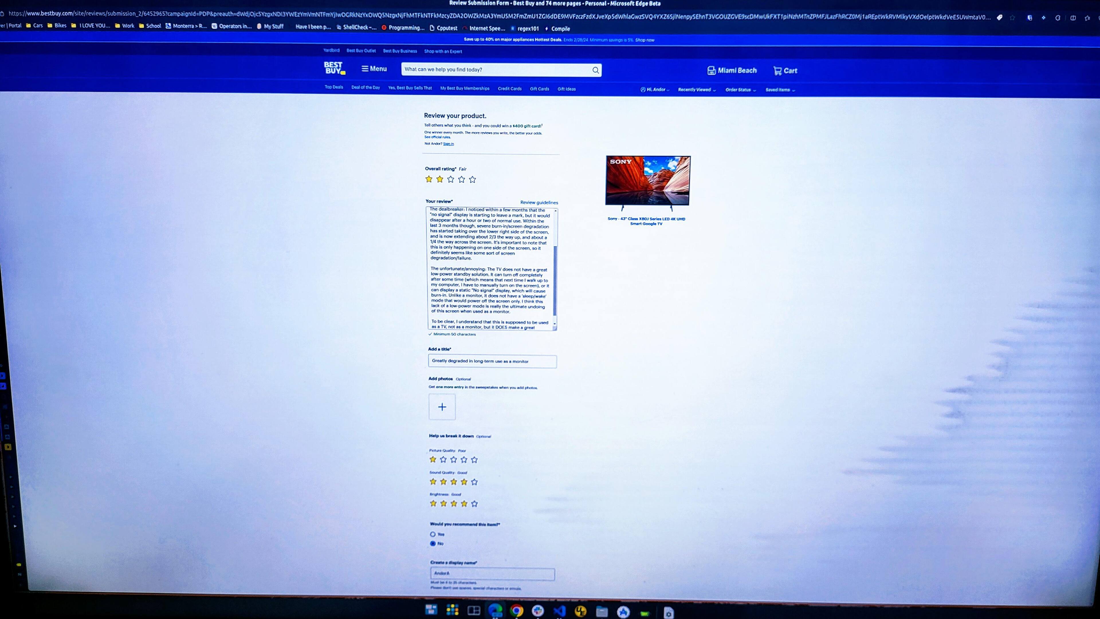 Customer provided image, click to load a larger version