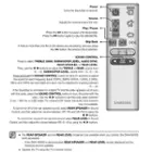 From online sound bar manual., click to load a larger version