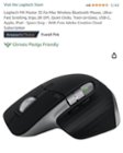 Logitech MX Master 3S for Mac Bluetooth Laser Mouse with Ultrafast  Scrolling Space Gray 910-006569 - Best Buy