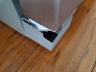 Left side of fridge very different from right side., click to load a larger version