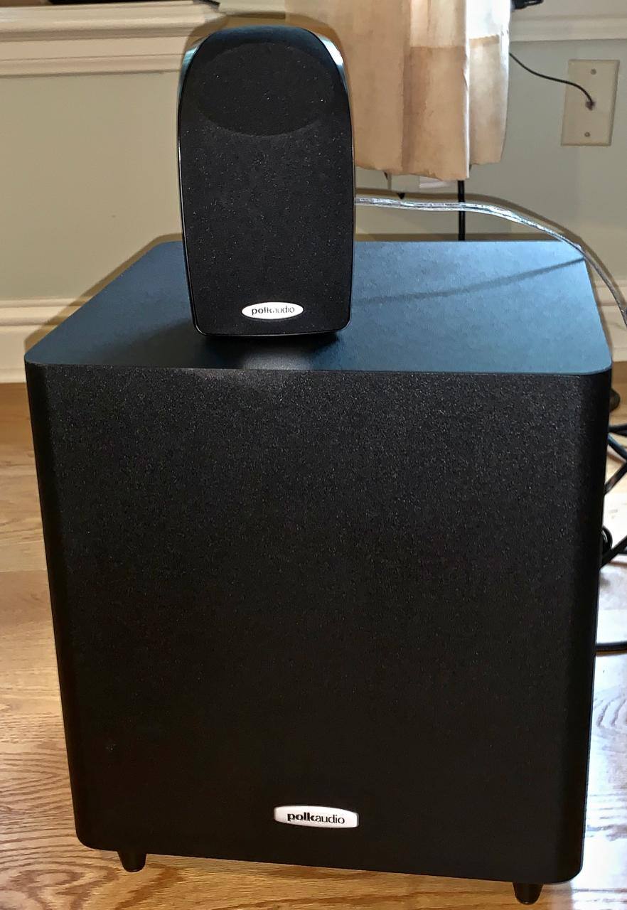Polk Speakers HTS, click to load a larger version