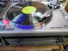 Audio-Technica AT-LP120-USB HC Silver + Audioengine A2+ Blanc