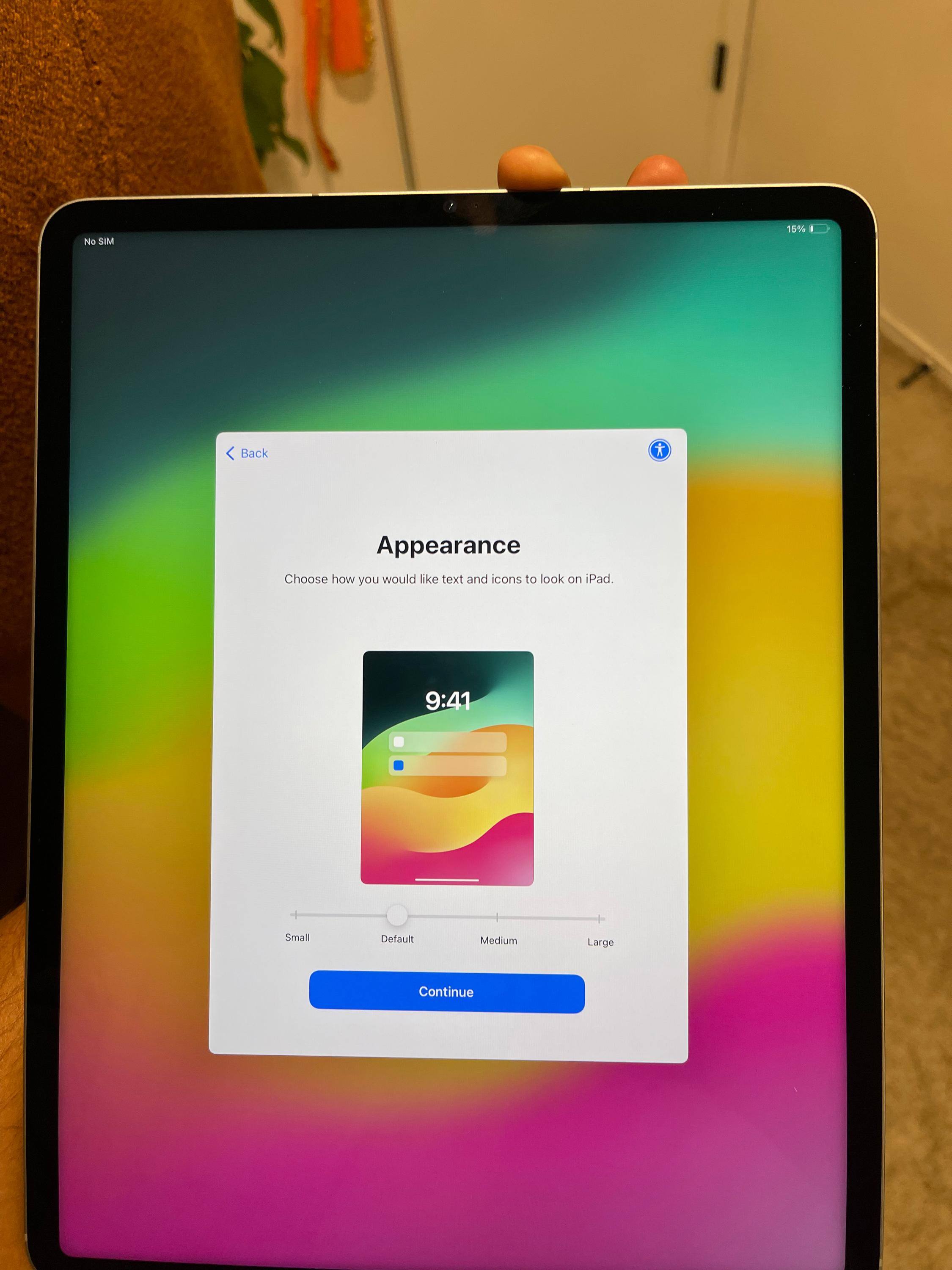 美品 iPad Pro Apple Geek Squad Certified Refurbished 12.9 Inch iPad Pro (5th