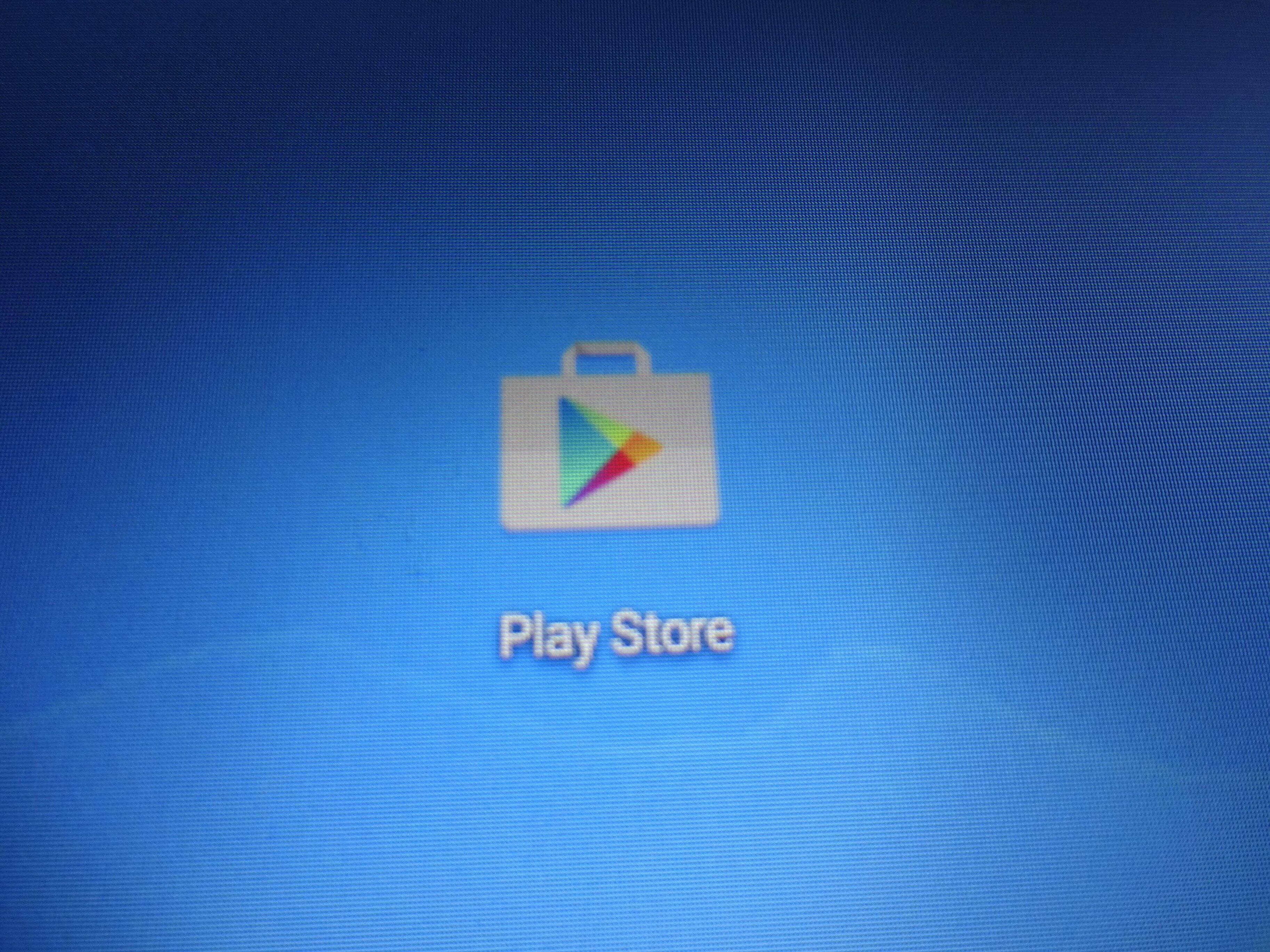 Has the full android play store!, click to load a larger version