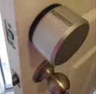 turned to the right and dead bolt doesn't move, click to load a larger version