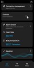 Heart Rate and Body Temperature on either Imperial or Metric, click to load a larger version