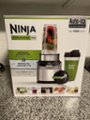 Ninja BN401 Nutri Pro Compact Personal Blender, Auto-iQ Technology,  1100-Peak-Watts, for Frozen Drinks, Smoothies, Sauces & More, with (2)  24-oz. To-Go Cups & Spout Lids, Cloud Silver - Yahoo Shopping