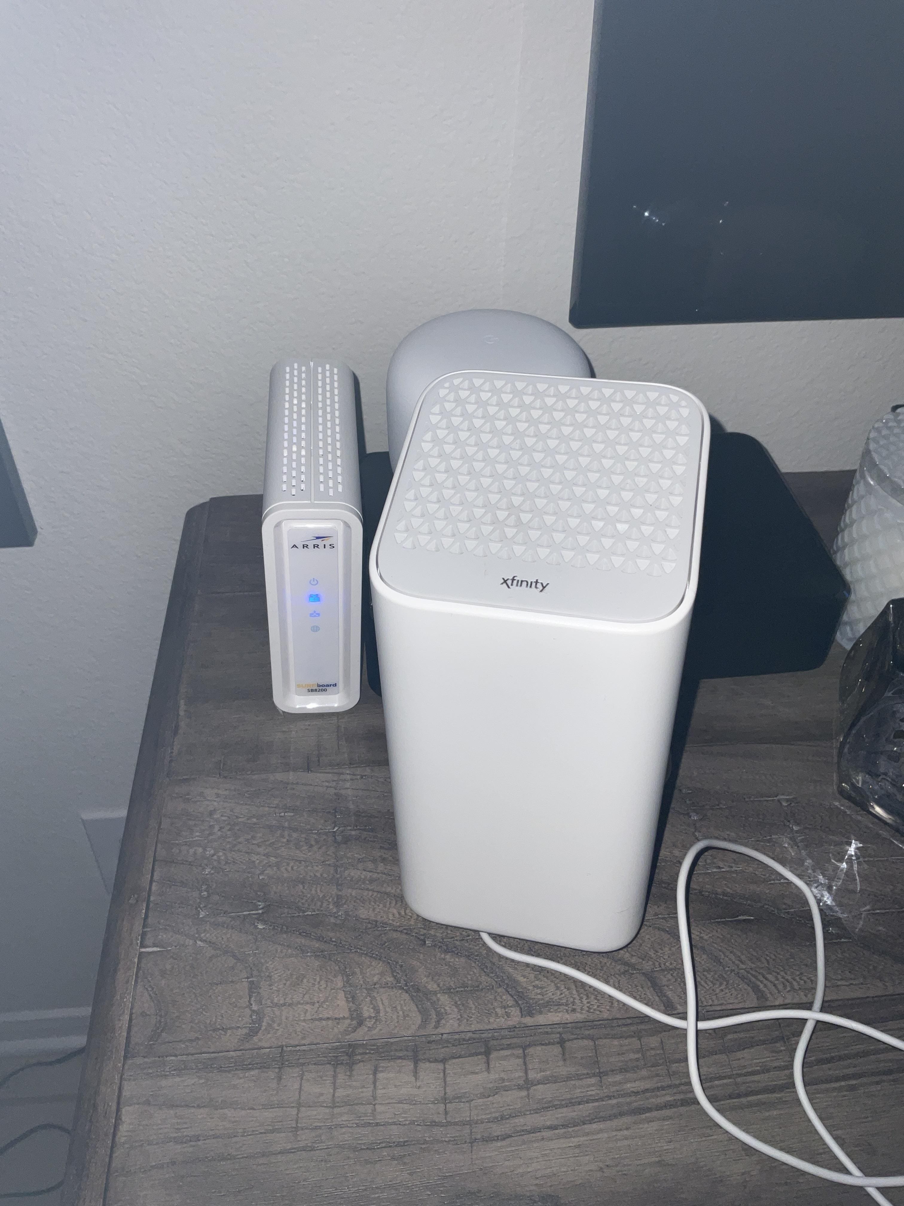 ARRIS SURFboard SB8200 32 x 8 DOCSIS 3.1 Gig Speed Cable Modem