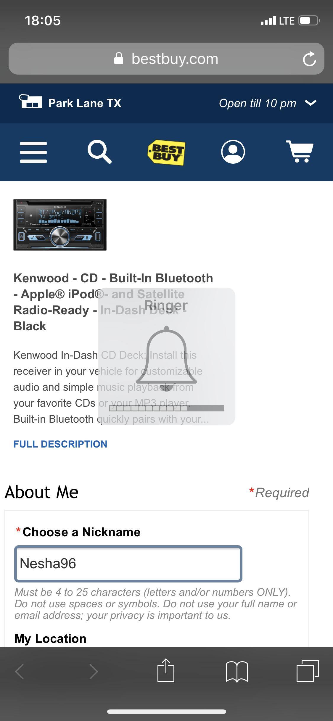 Customer provided image, click to load a larger version