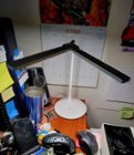 Customer Reviews: OttLite Pivot Dual Pivoting Shade LED Desk Lamp w/ 3  Brightness Settings, 3 Color Temperatures and Built-in 40 Minute Timer  White CSN5900C - Best Buy