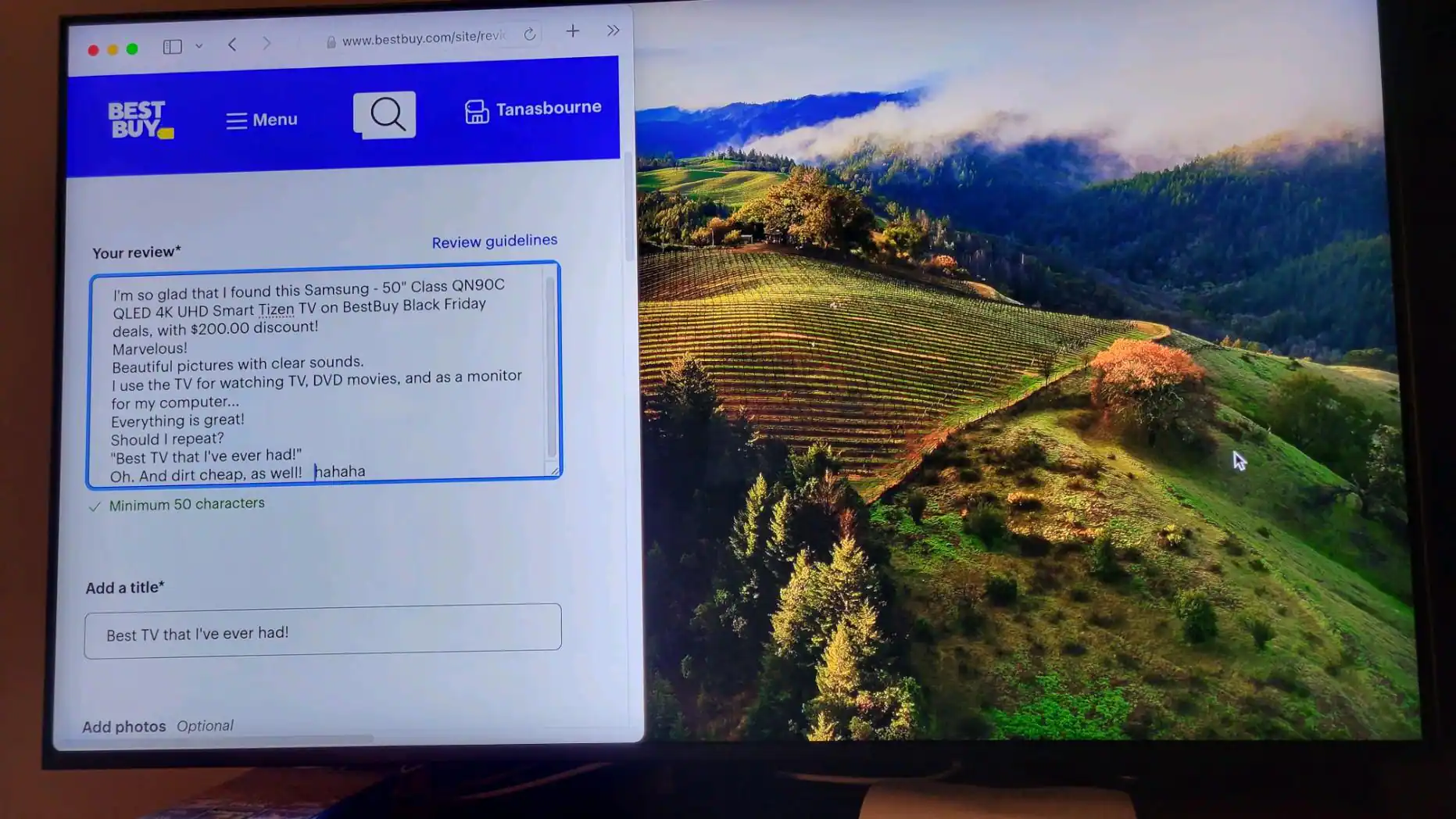 Customer provided image, click to load a larger version