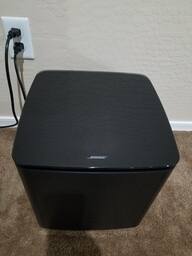 Bose Bass Module 700 Wireless Subwoofer Black BOSE BASS Bose Bass Module 700 Wireless Subwoofer Black BOSE BASS
