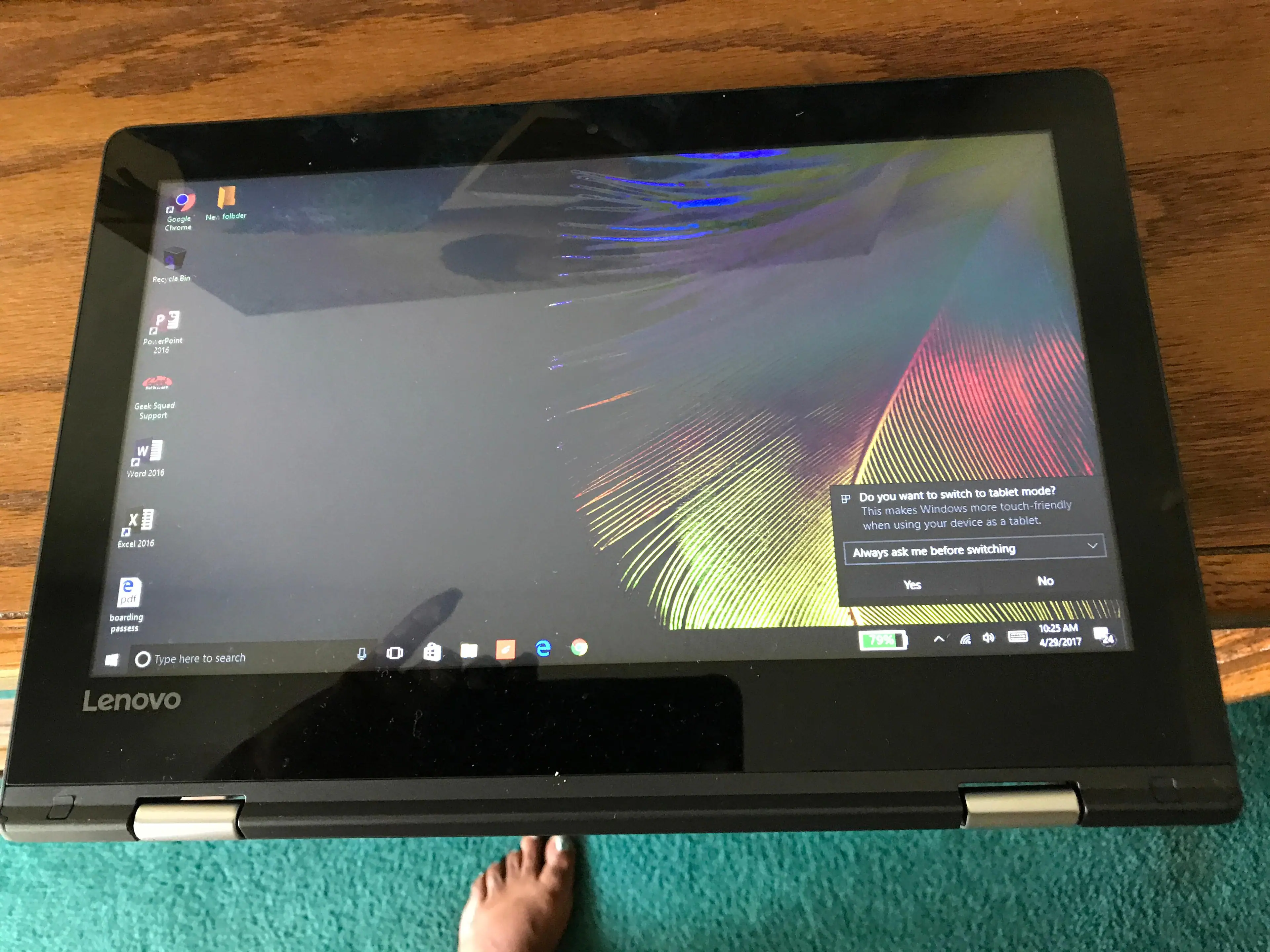 Customer provided, click to load a larger version