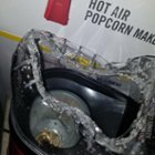 Best Buy: Bella 12-Cup Hot Air Popcorn Maker Red 14922