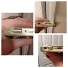 Cheap plastic. Feel like for $80 could have been made out of a durable metal with rubberized inner coating!, click to load a larger version