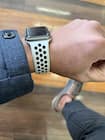 Best Buy Nike Sport Band for Apple Watch 45mm Midnight Olive