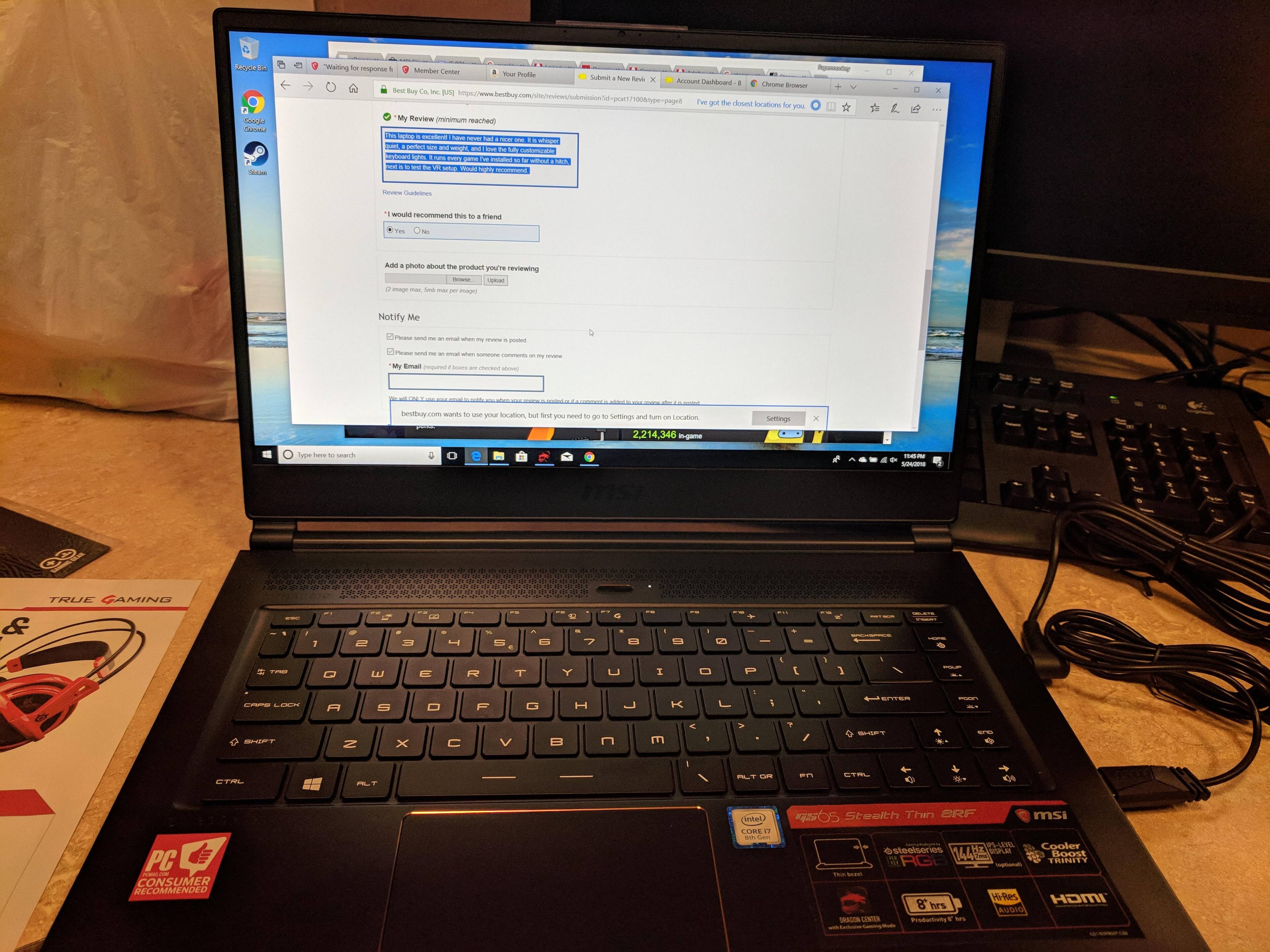 Customer provided, click to load a larger version