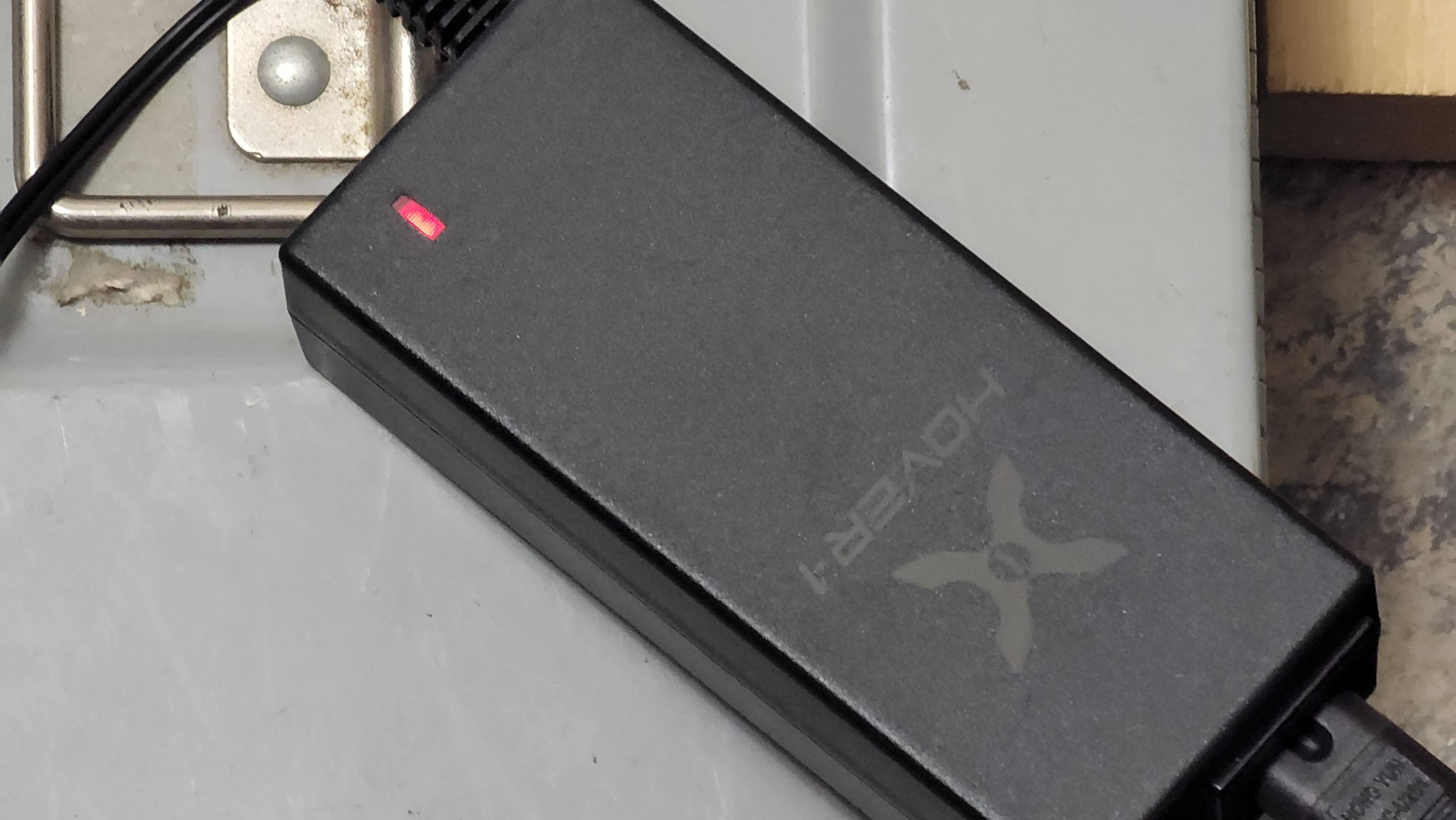 Charging, click to load a larger version