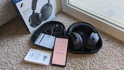 Sennheiser Momentum 4 Wireless Adaptive Noise Canceling Over Sennheiser Momentum 4 Wireless Adaptive Noise Canceling Over