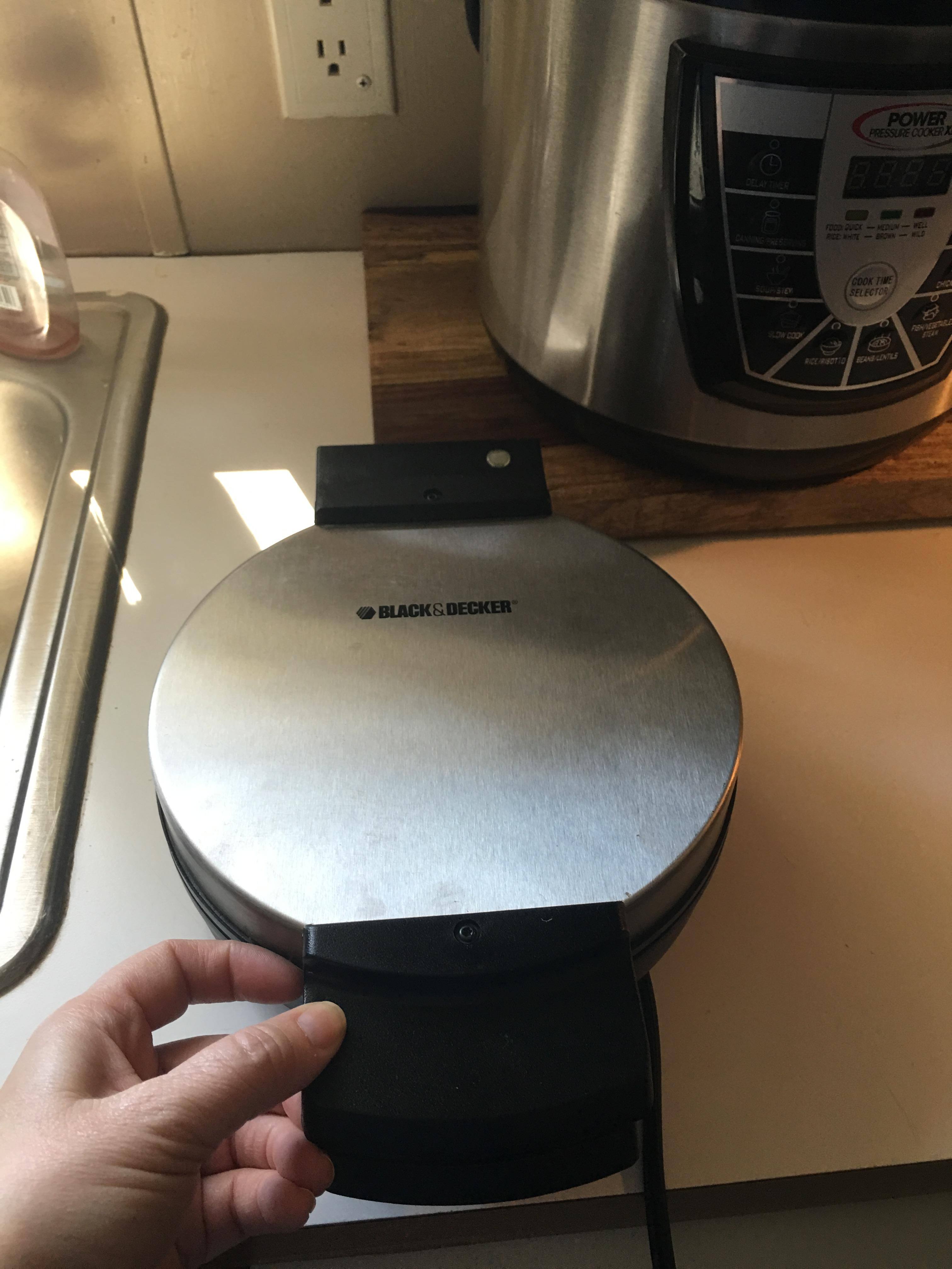 Very nice stainless steal look, click to load a larger version