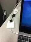 HDMI to DVI converter to my apple cinema display, click to load a larger version